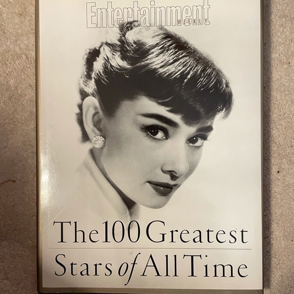 The 100 Greatest Stars of All Time Audrey Hepburn - Picture 1 of 4